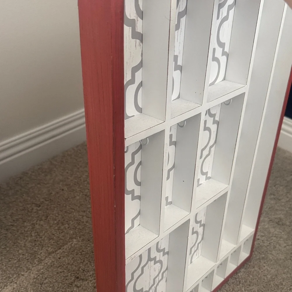 Wall Jewelry Organizer
